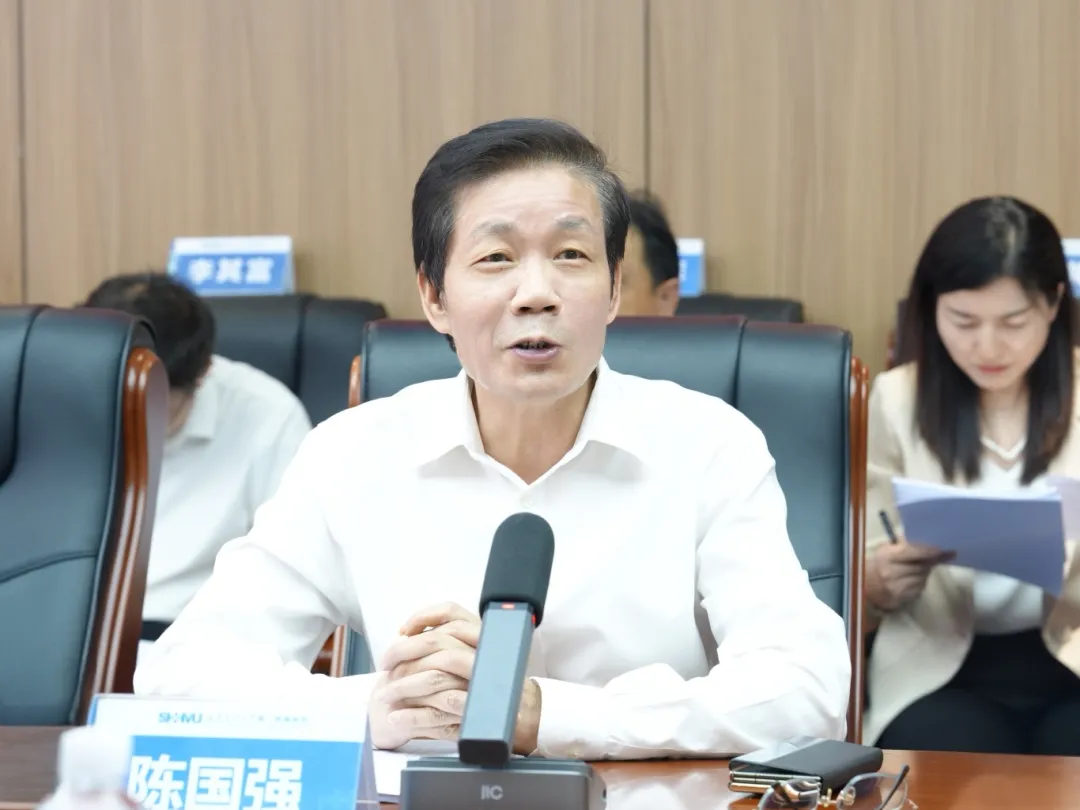 我校召开党政专题会研究第二附属医院改革工作
