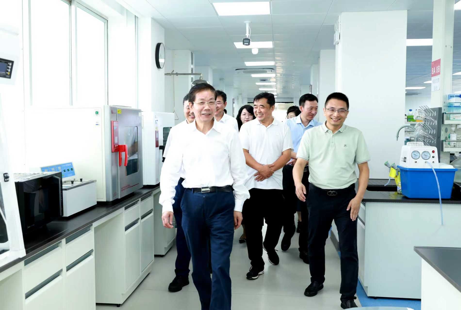 机构改革后，陈国强再到这些部门调研